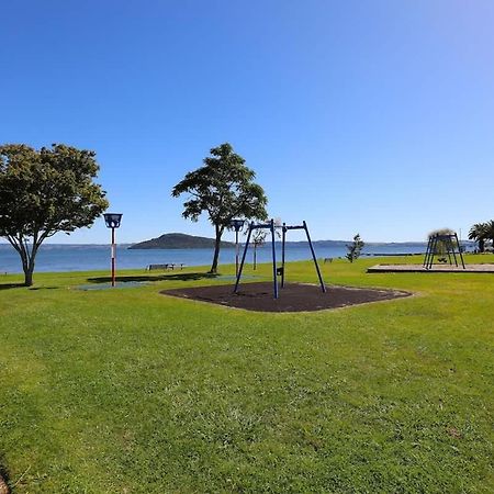 Hannah'S Bay Hideaway Rotorua Exterior foto